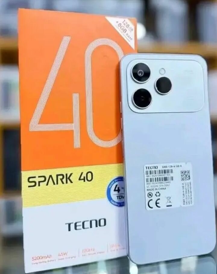 Tecno Spark 40 Smartphone Débloqué