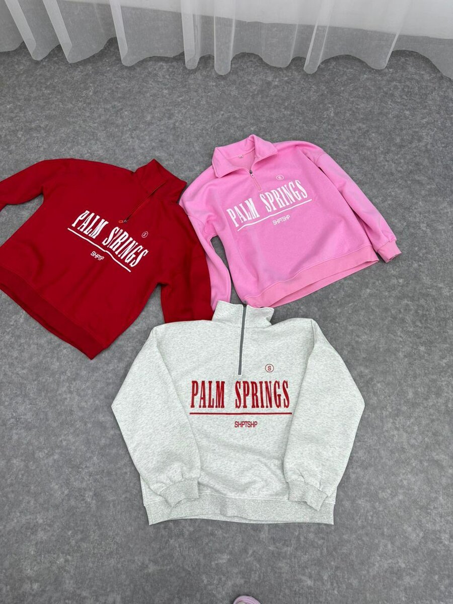 Трендовые свитшоты 2025