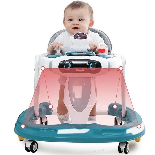 Trotteur Bébé Multifonction