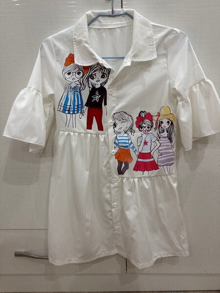 Платье для девочки рост 128см