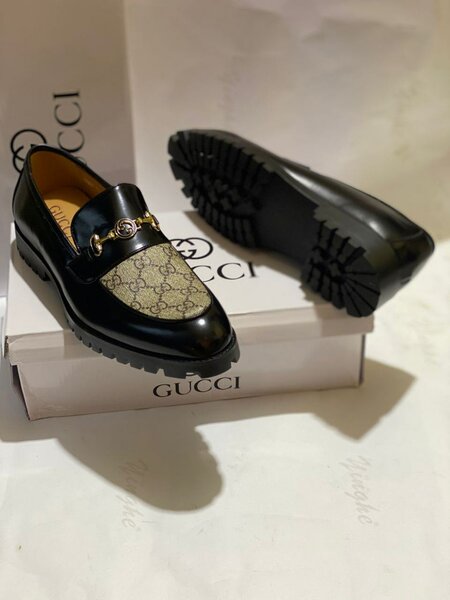 Mocassins en cuir Gucci élégants