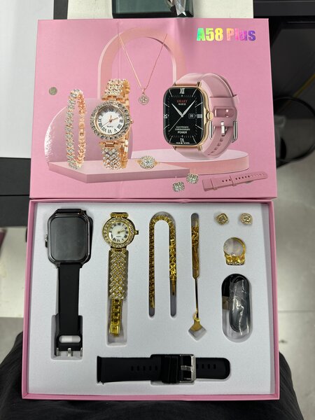Ladies Smart watch set