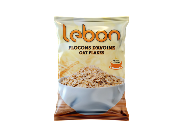 Lebon Flocons d'Avoine 50gX10