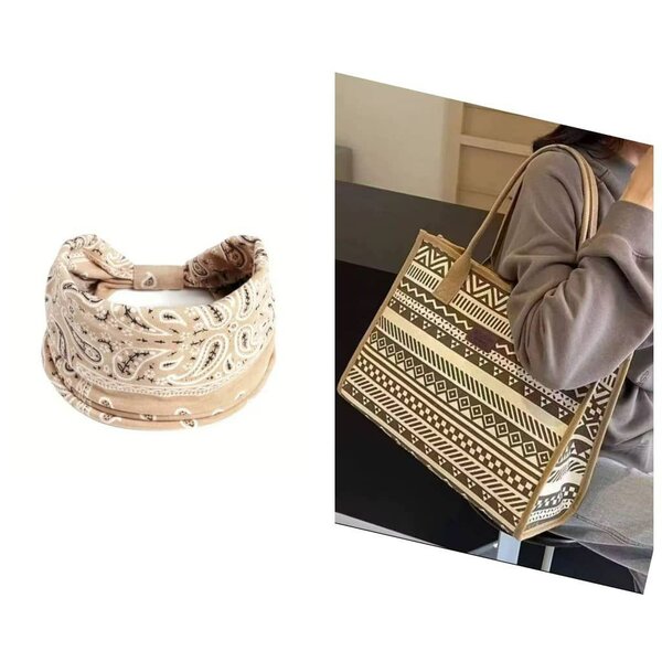 Sac à main à motifs élégants