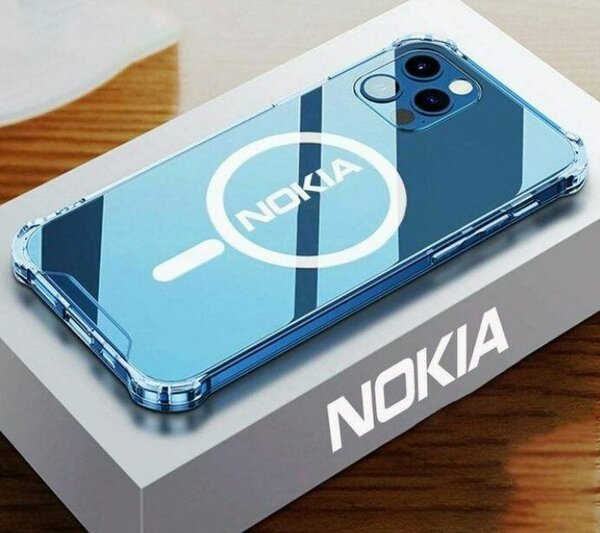 Housse transparente Nokia pour smartphone