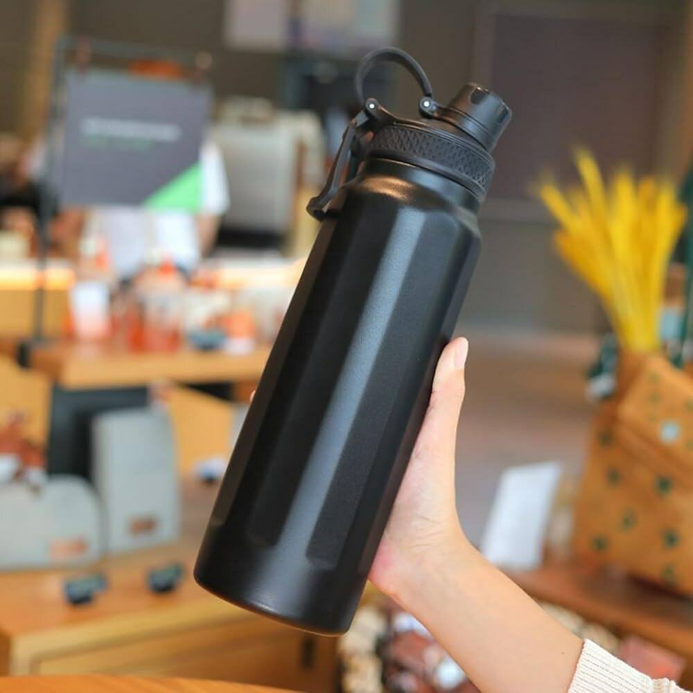 Gourde Isotherme en Acier Inox