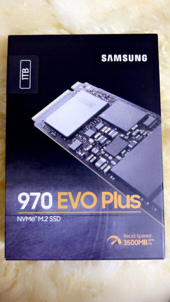 Disque SSD Samsung 970 EVO Plus 1TB