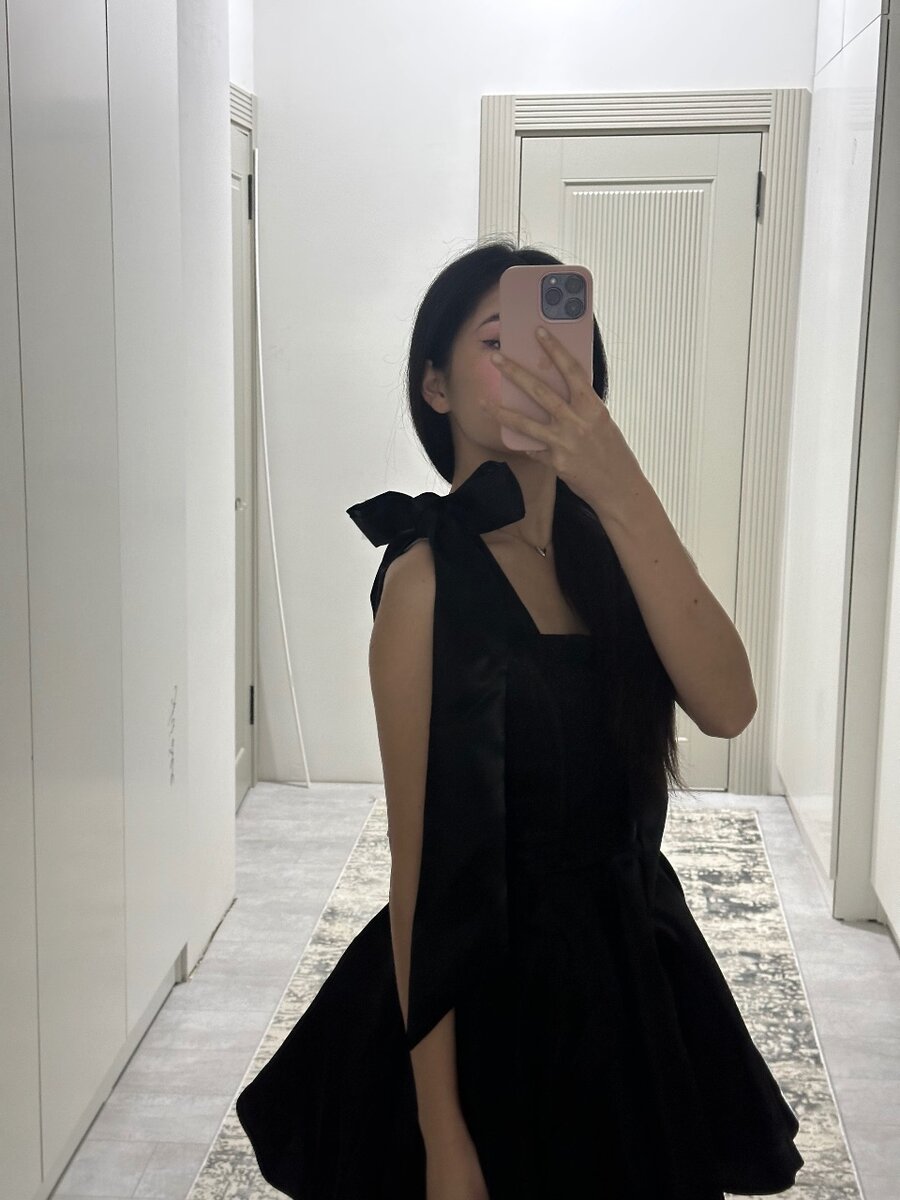 Вечернее платье