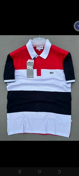 Polo homme tendance coton