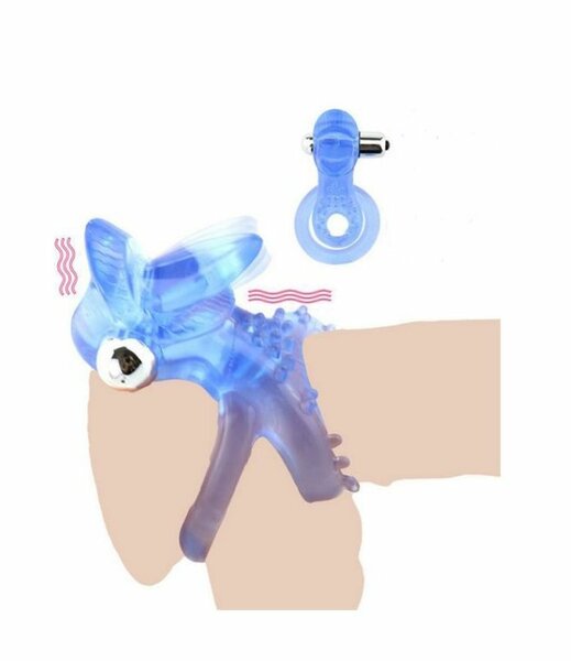 Anneau Vibrant Étanche Silicone