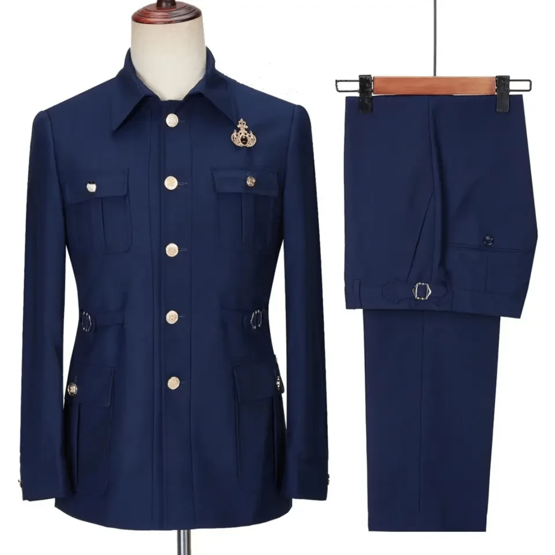 Costume homme élégant blazer