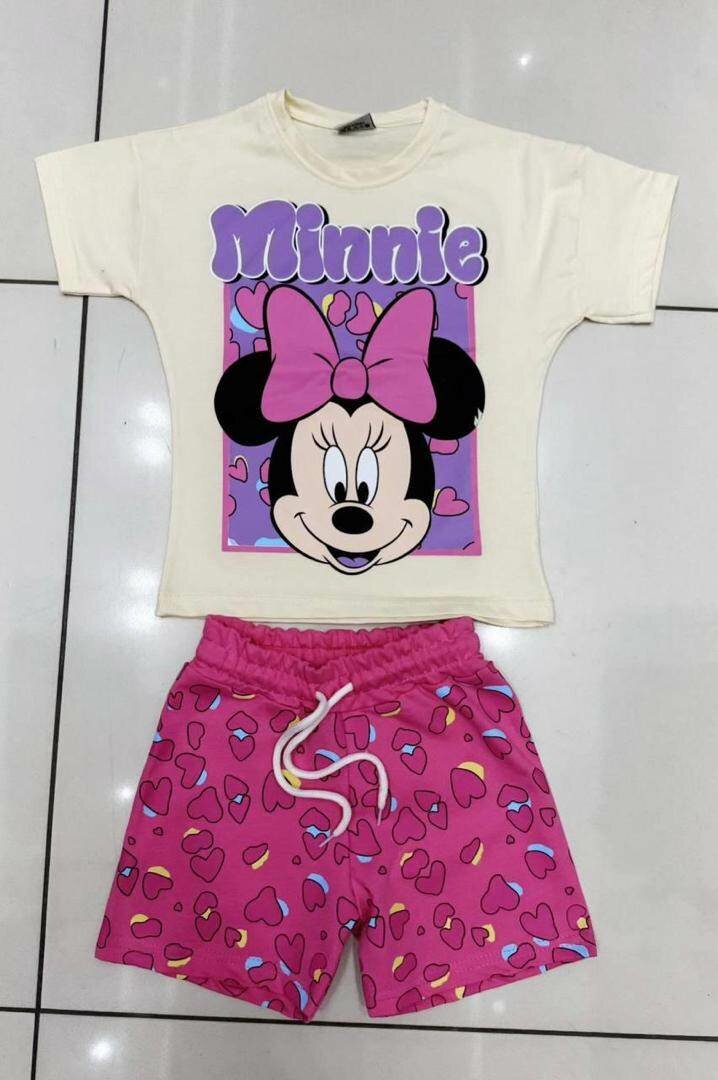 Ensemble enfant thème dessins animés