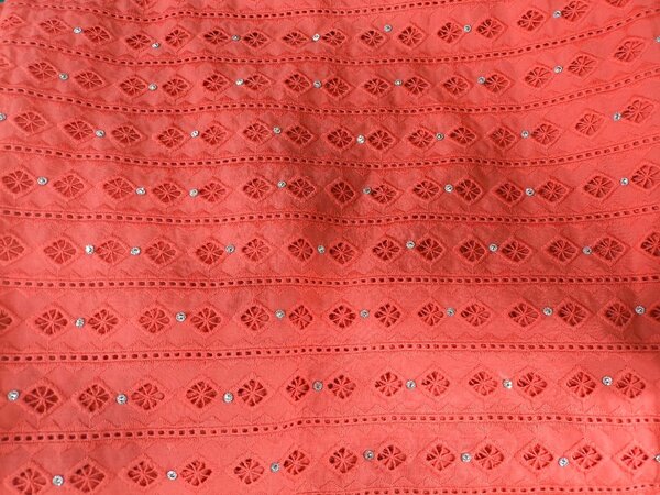 Printed chicken lawn