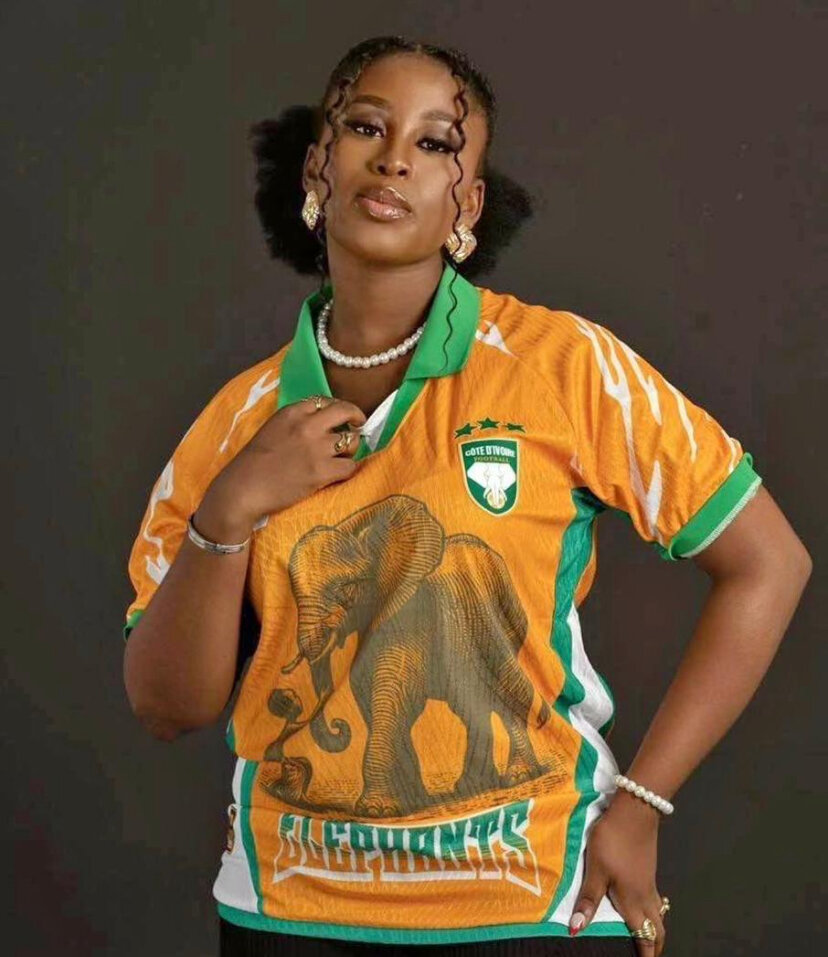 Maillot Éléphants Côte d'Ivoire