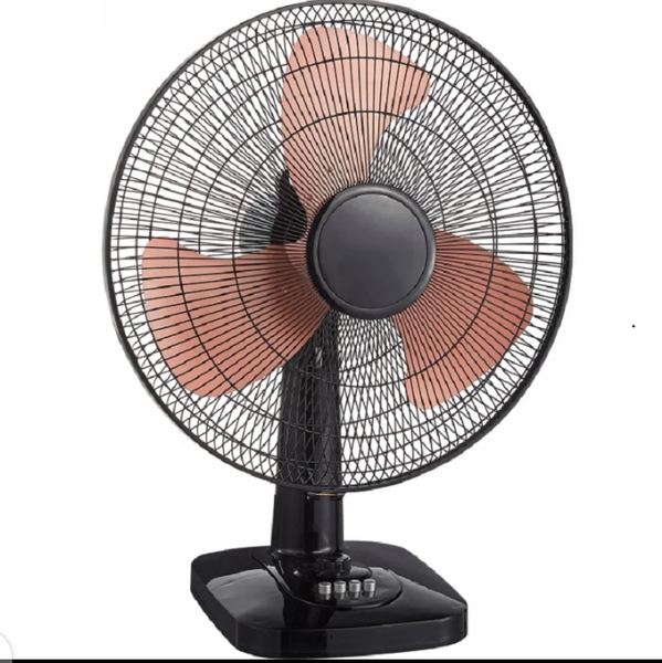 Ventilateur de bureau noir