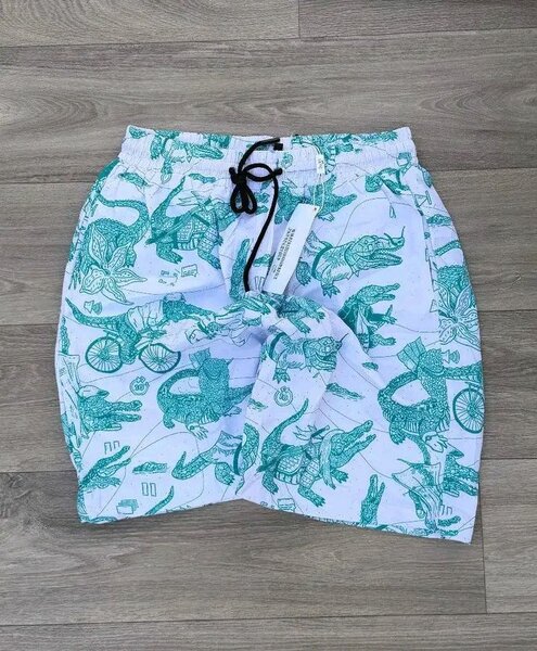 Maillot de bain homme imprimé