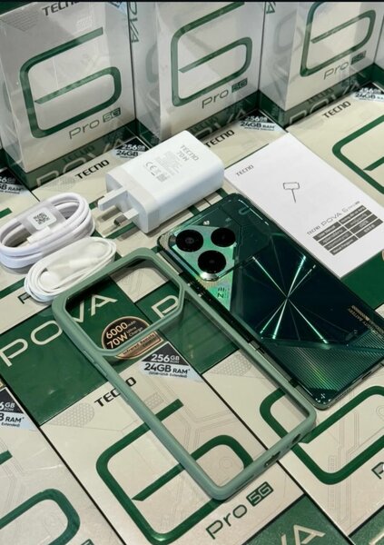 Tecno Pova 6 Pro 5G 256GB