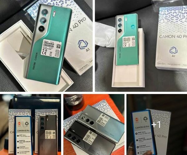 Tecno Camon 40 Pro