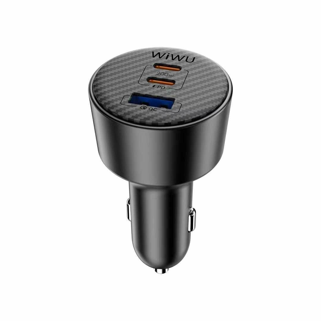 Wiwu warrior car charger 200w