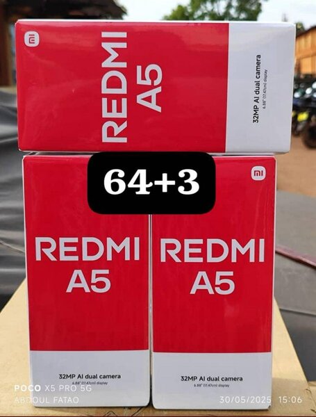 Smartphone Xiaomi Redmi A5