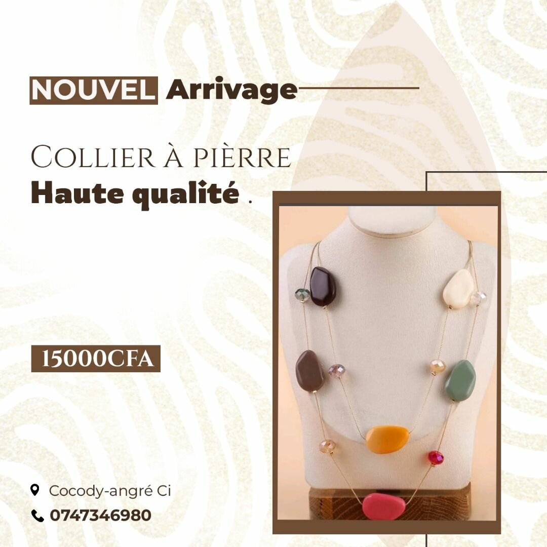 Bijoux de femme importé or plaque