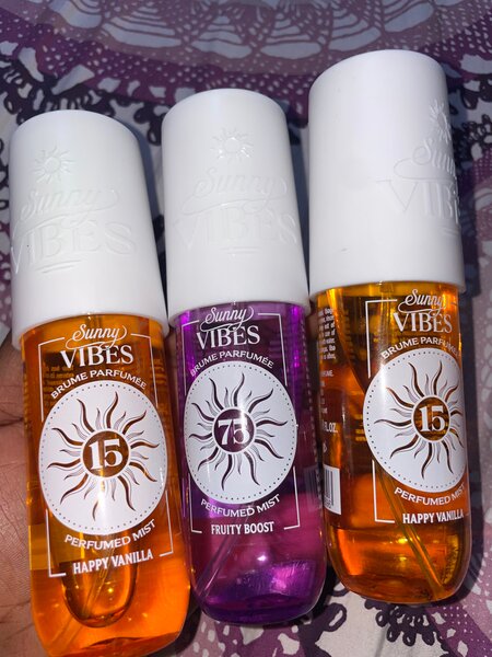 Brume Parfumée Sunny Vibes
