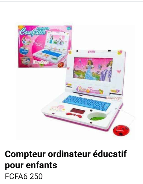 Ordinateur Éducatif Enfants Interactif