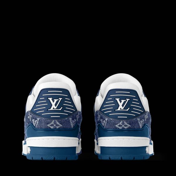 Baskets hommes luxe denim