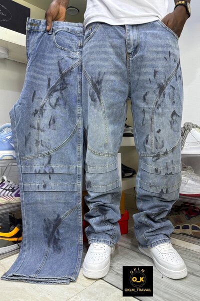 Pantalons cargo style urbain