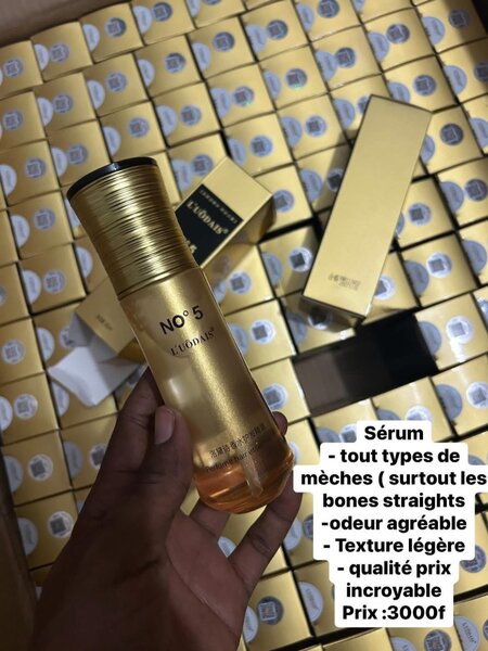 Sérum Capillaire No.5