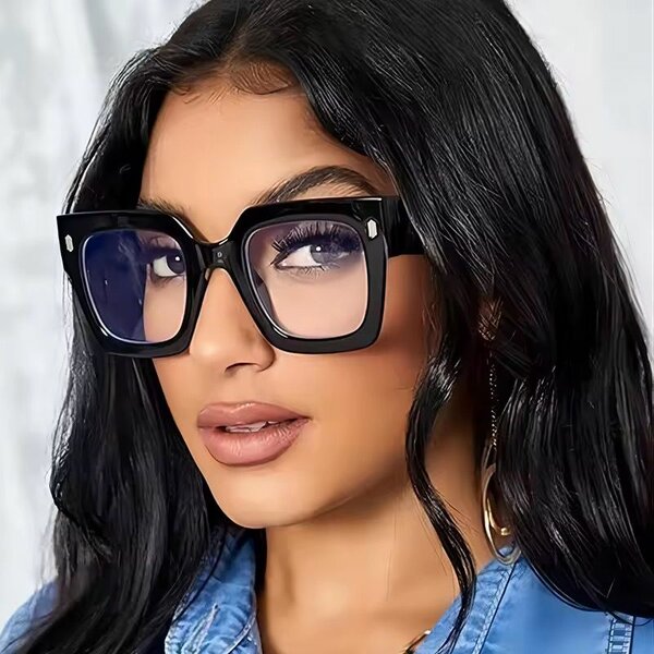Lunettes Carrées Tendance