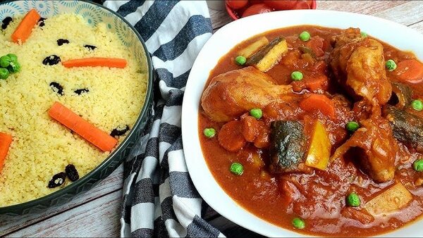 Couscous sauce légumes