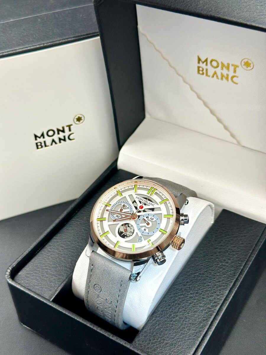 Montblanc Montre Chronographe Luxe