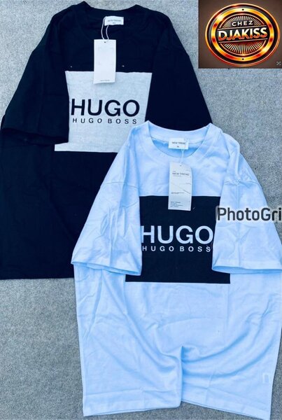 T-shirt Hugo Boss unisexe