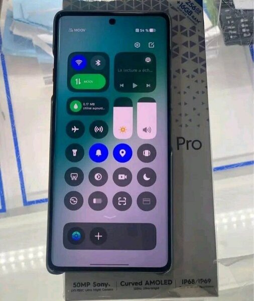 Smartphone Tecno Camon Pro