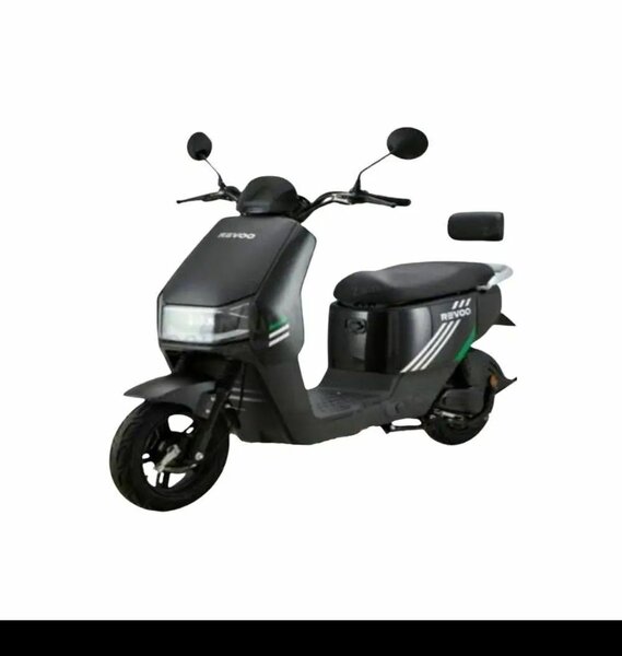 Scooter électrique Rendo noir