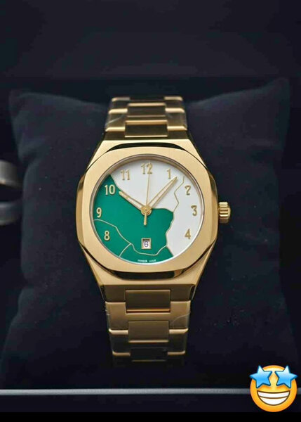 Montre Luxueuse en Or