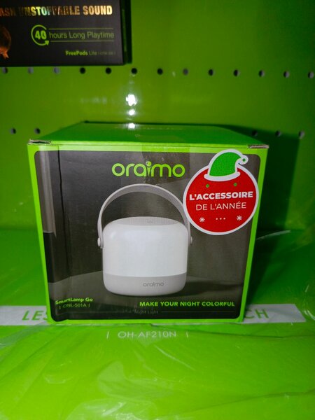 Lampe LED Oraimo Portable