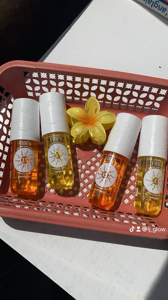 Brume parfumés Sunny vibes