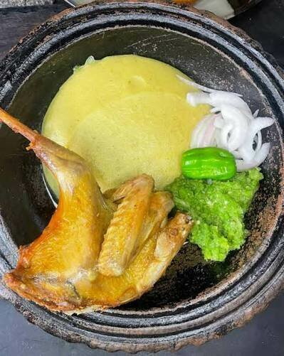 P. d farine d maïs à la tomate