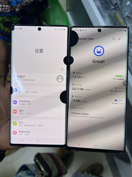 Samsung Galaxy NOTE 10Plus