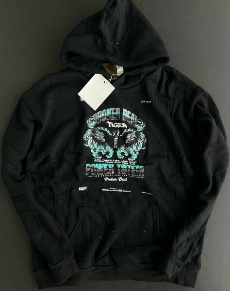 Sweat à capuche imprimé