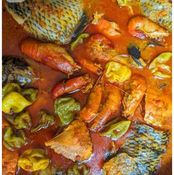 Délicieuse soupe épicée