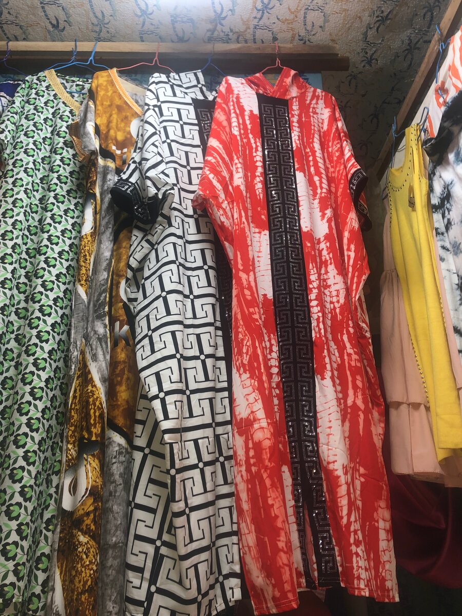 Robes longues colorées