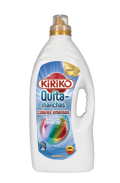 KIRIKO PREMIUM STAIN REMOVER LIQUID DETERGENT 3L