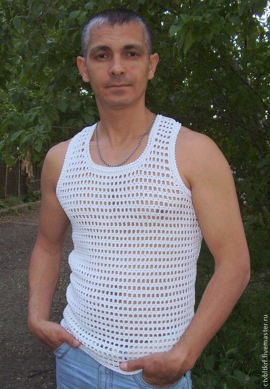 Débardeur en tricot