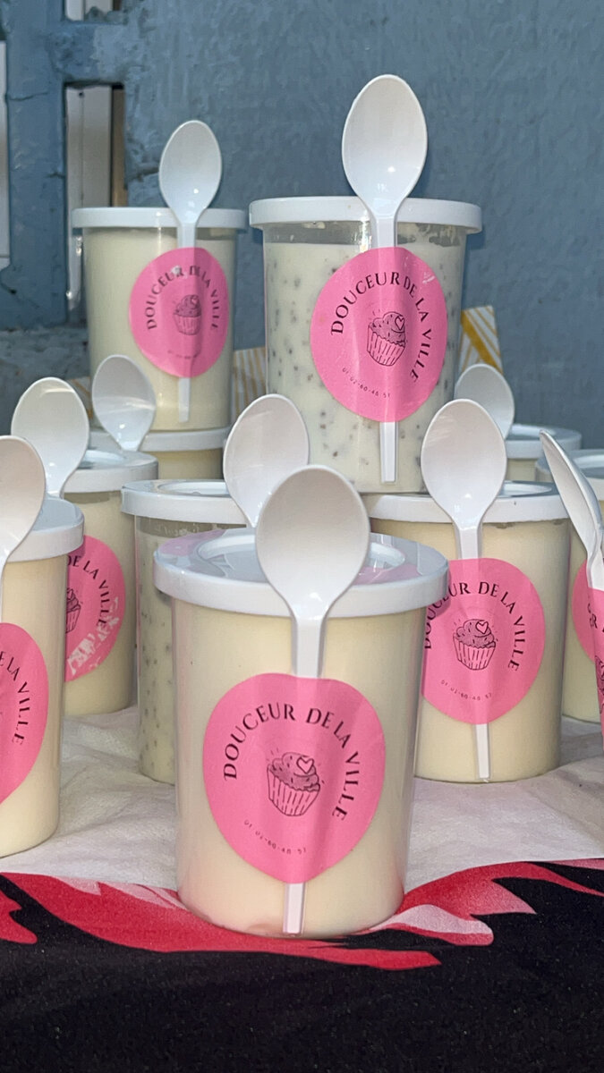 Yaourts et déguès crémeux