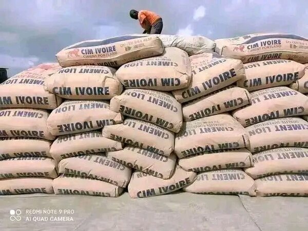 Ciment de qualité CIM IVOIRE