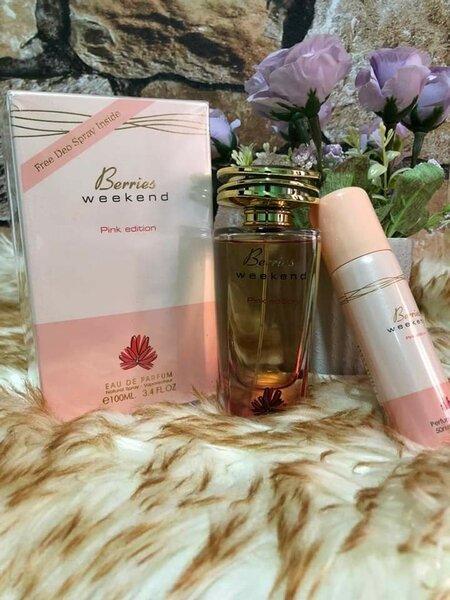 Ensemble de parfum+déodorant