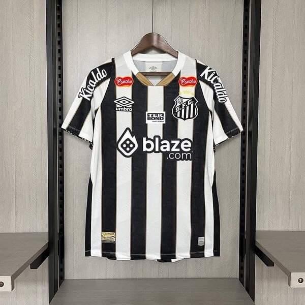 Maillot de Football Noir et Blanc